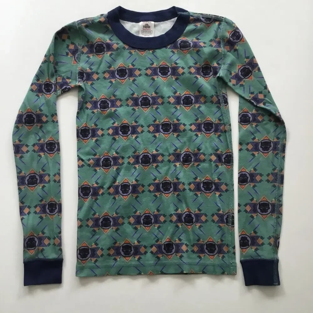 Hanna Andersson organic Black Panther pajamas